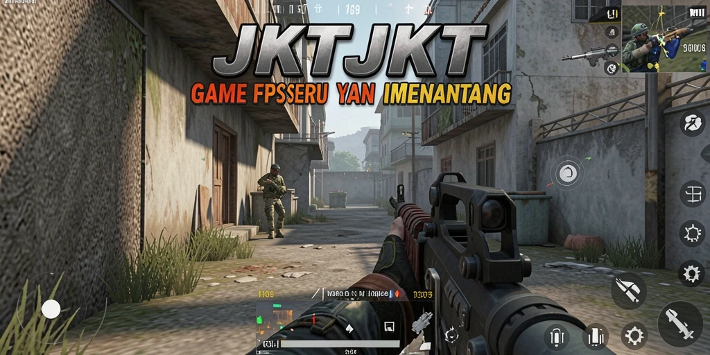 Tangkapan layar gameplay <strong>JKTJKT</strong> yang menonjolkan aksi seru di medan perang.