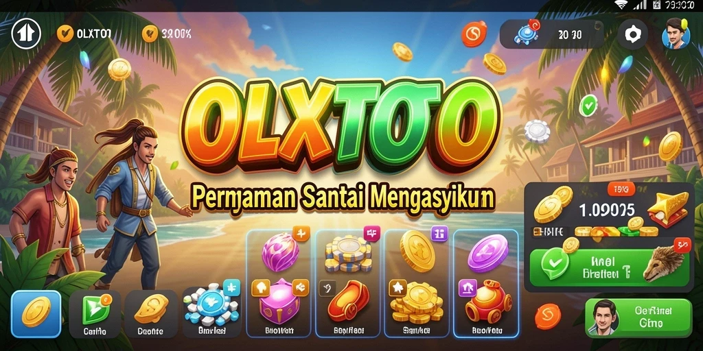 Tampilan gameplay OLXTOTO yang menarik dan menghibur.